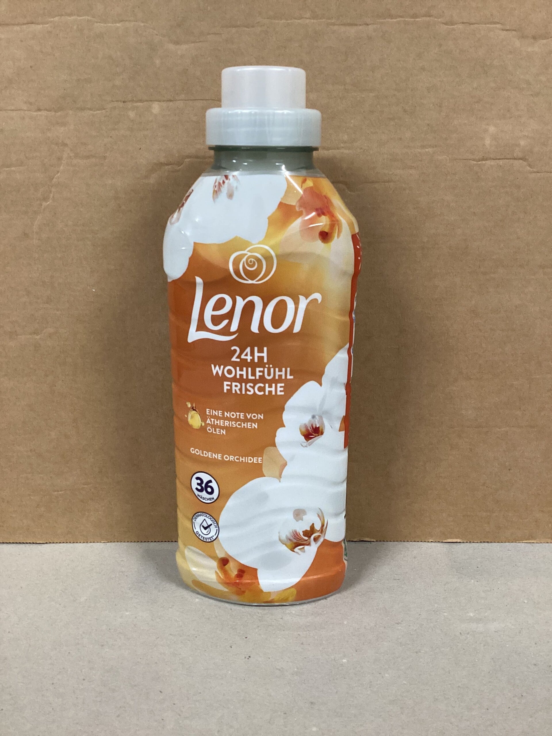 Lenor adoucissant Ambre vanille 36 lavages