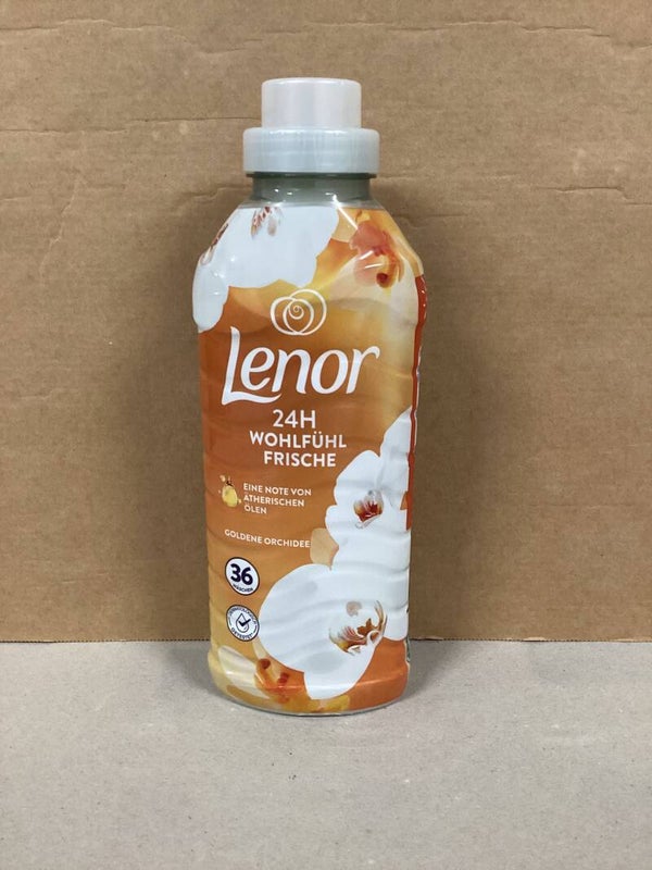 Lenor adoucissant Ambre vanille 36 lavages