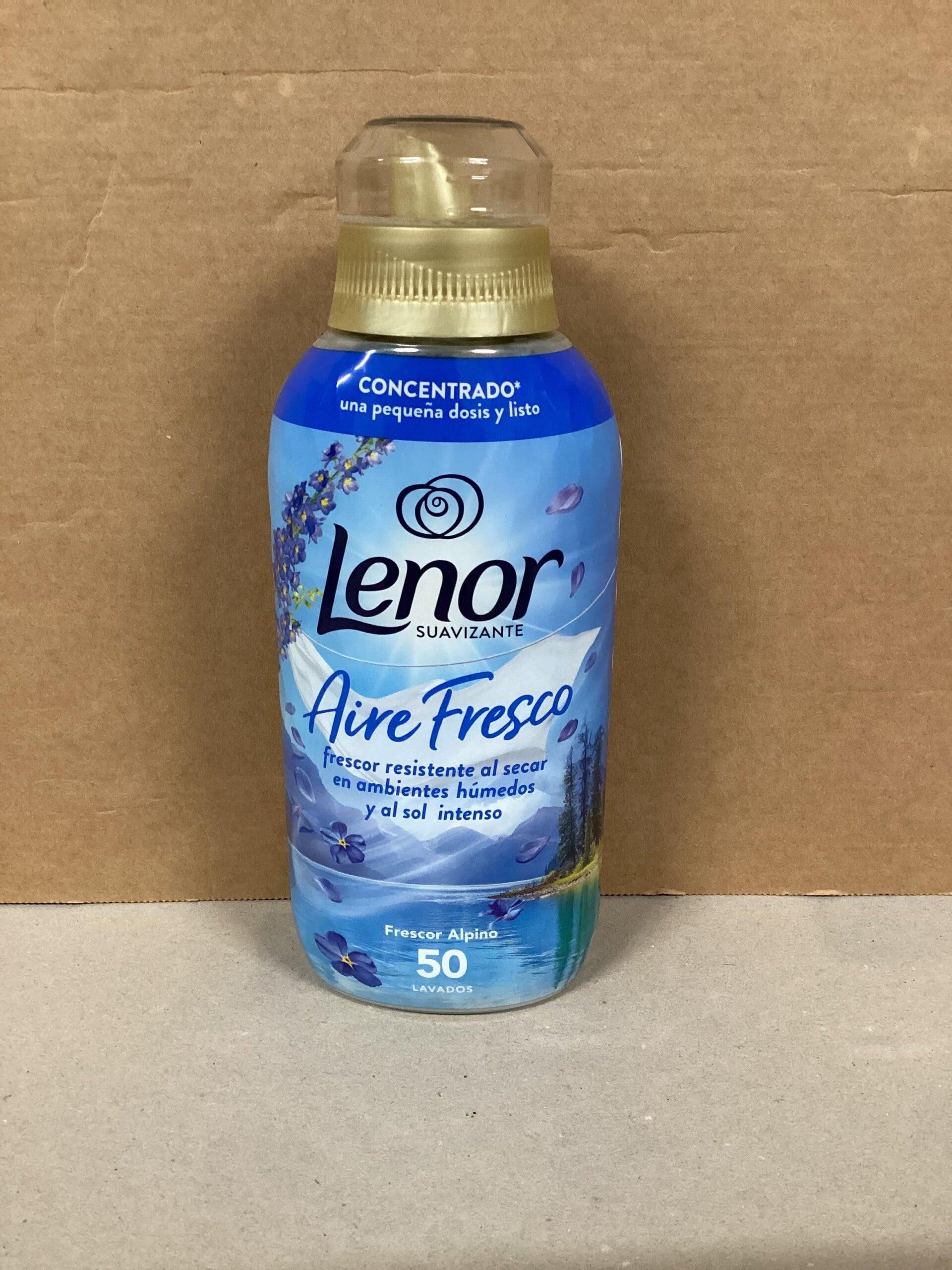 Lenor concentré Air Fresh / fraicheur d air 50 lavages 3 senteurs