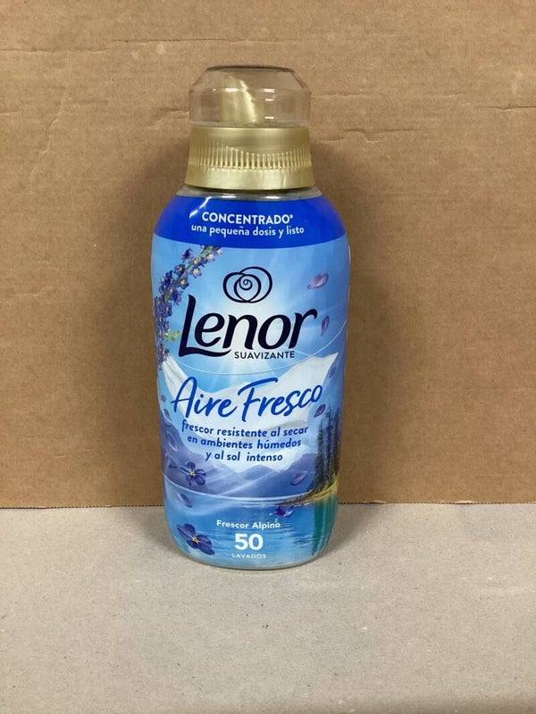Lenor concentré Air Fresh / fraicheur d air 50 lavages 3 senteurs