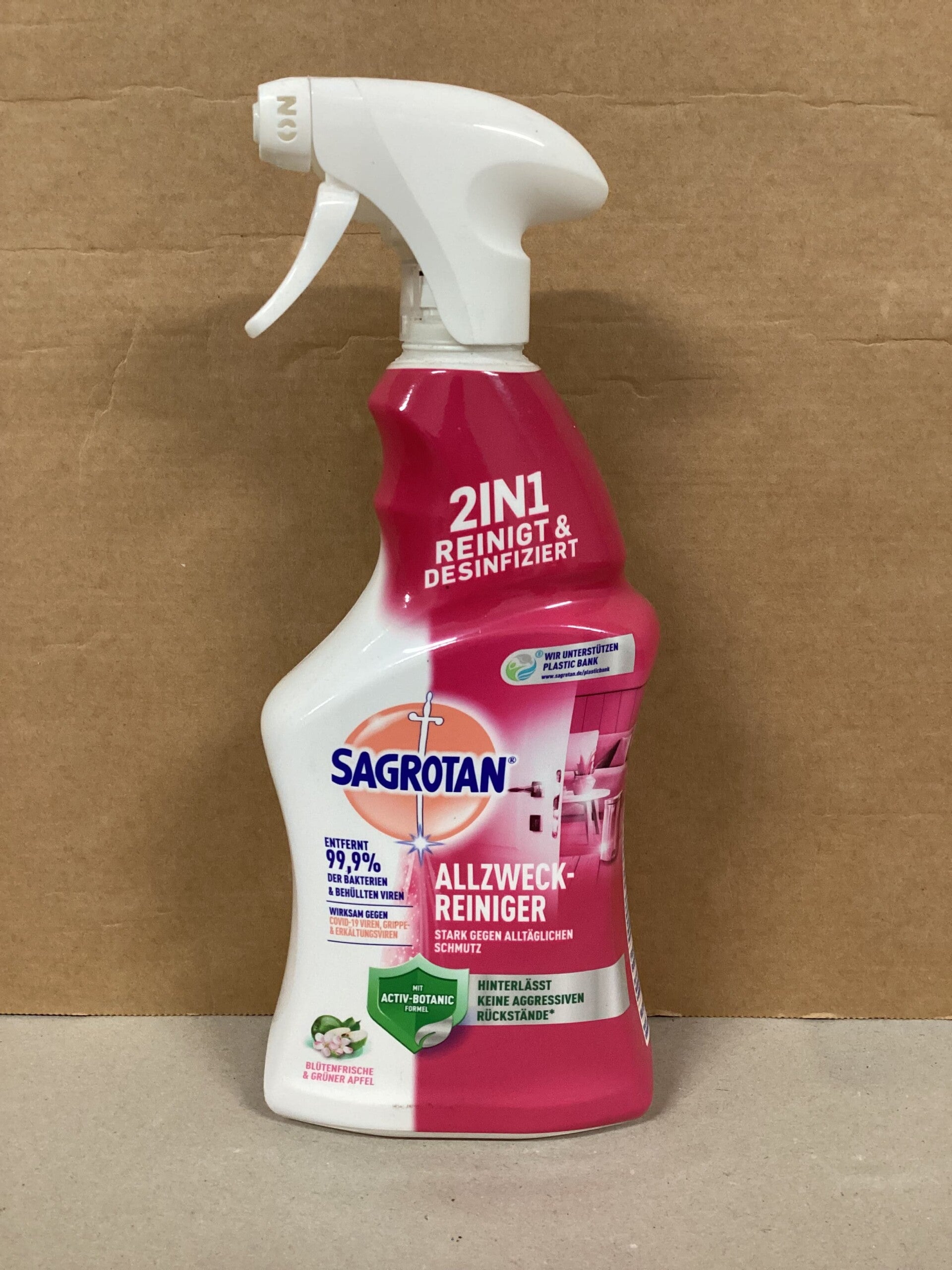 Dettol = sagrotan spray nettoyant désinfectant multi surface 2 senteurs disponibles