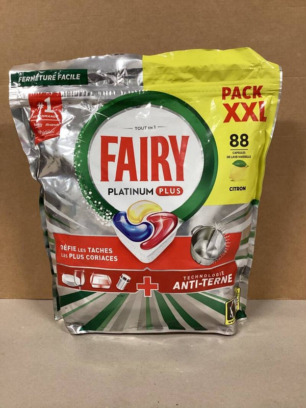 Fairy Dreft platinum Plus pastilles lave vaisselle paquet XXL