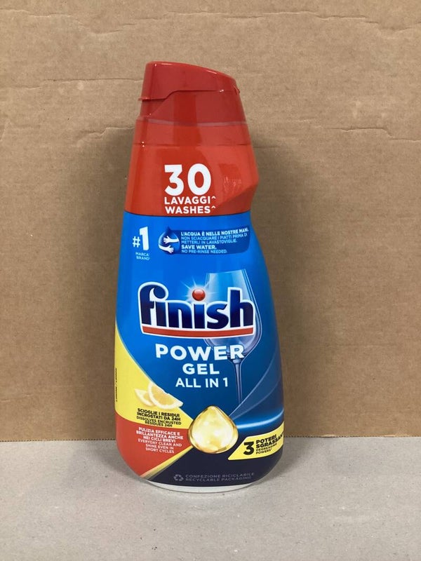 Finish gel power produit lave vaisselle 30 doses