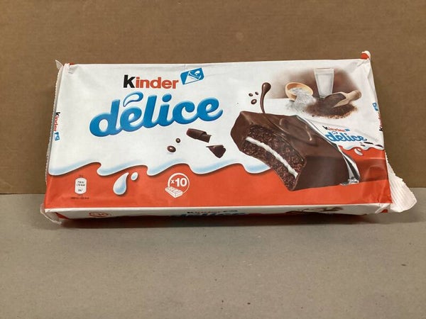 Kinder Délice bonbon chocolat grand paquet 10 kinder cacao