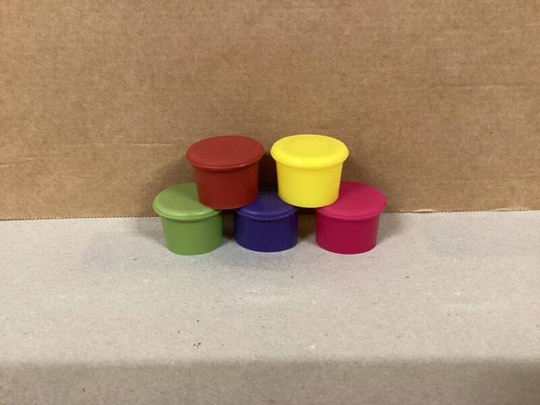Bouchons en silicone souple pour conservation bouteilles / canettes