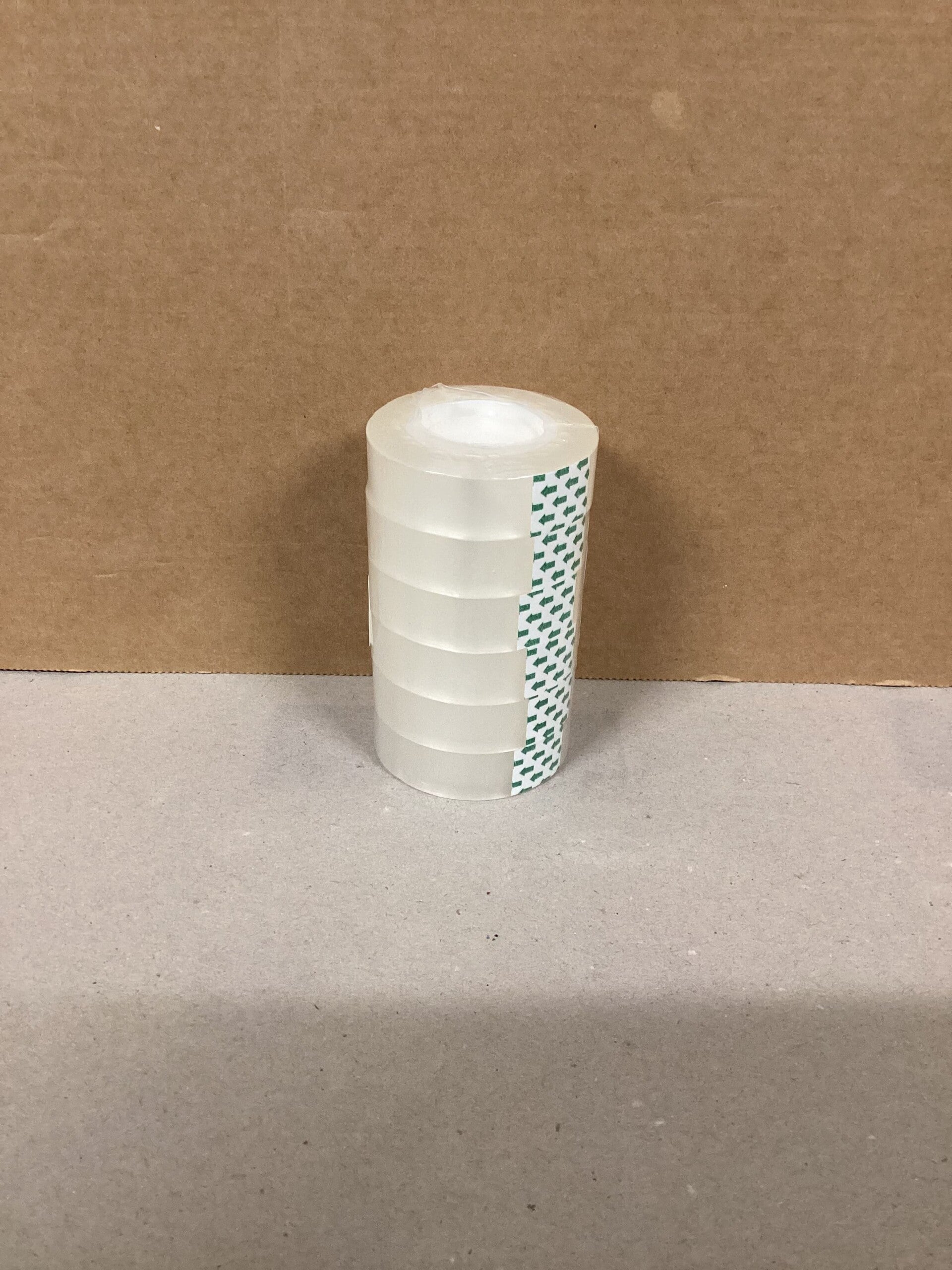 Petit scotch ruban adhésif 33 m x 15mm lot de 6 rouleaux
