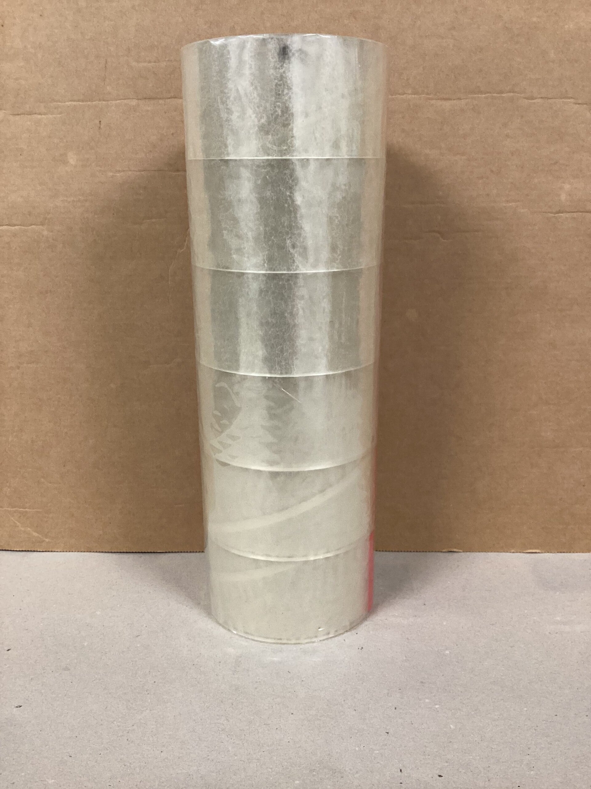 Lot de 6 rubans adhesifs scotch 50m x 48mm