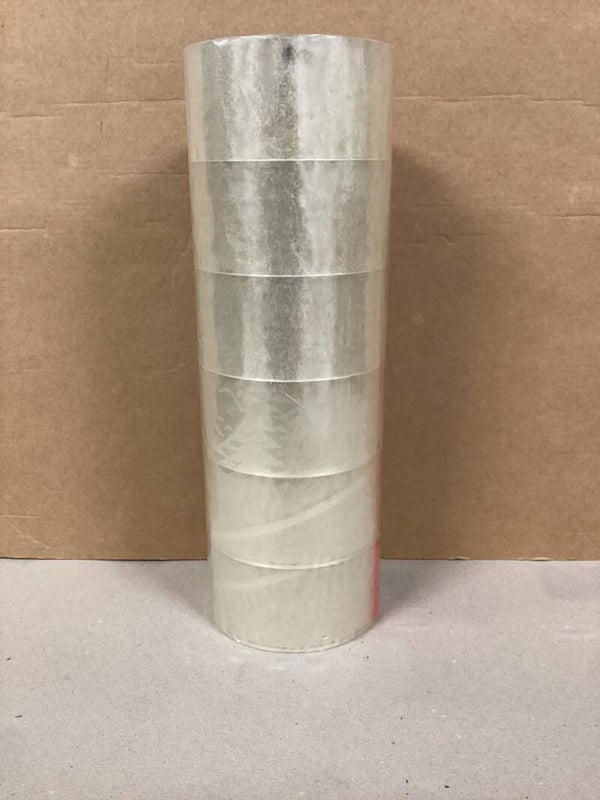 Lot de 6 rubans adhesifs scotch 50m x 48mm