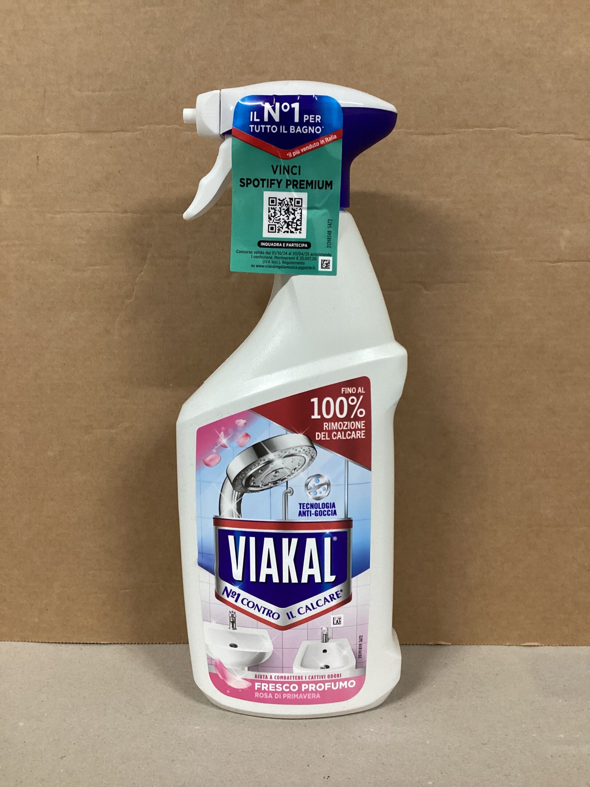 Antikal sprau anticalcaire salle de bain 2 senteurs