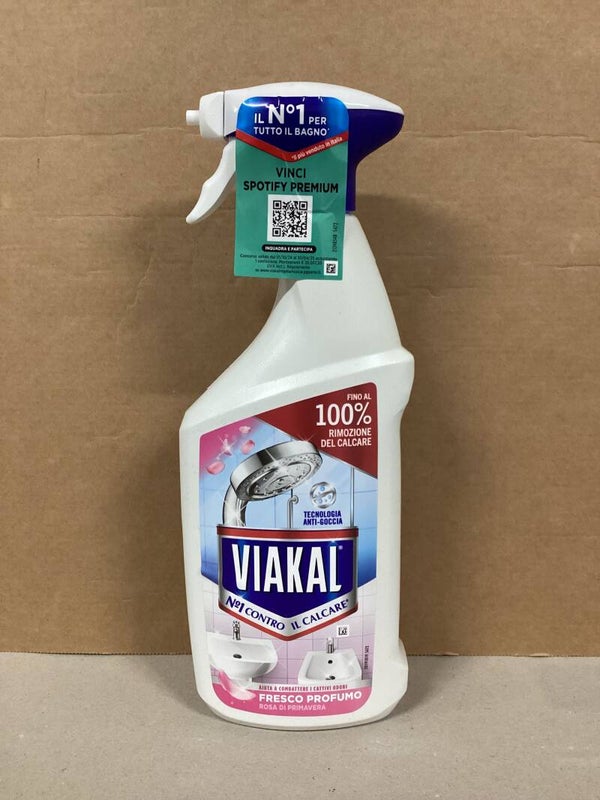 Antikal sprau anticalcaire salle de bain 2 senteurs