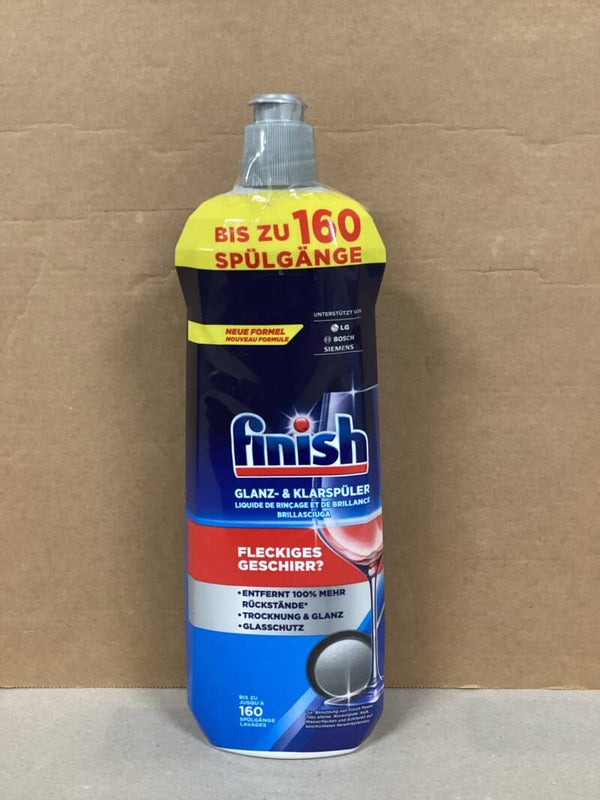 Finish liquide de rinçage lave vaisselle format XL
