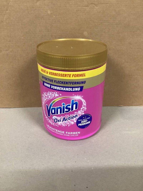 Vanish détachant poudre oxi action pour couleurs