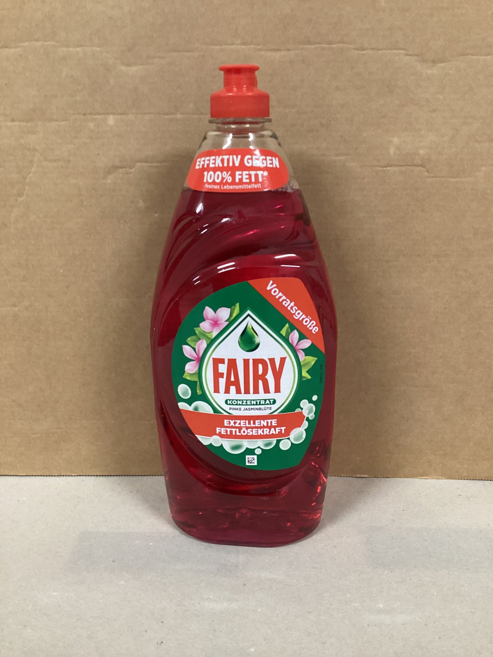 Dreft Fairy liquide vaisselle ultre dégraissant senteur jasmin rose 900ml
