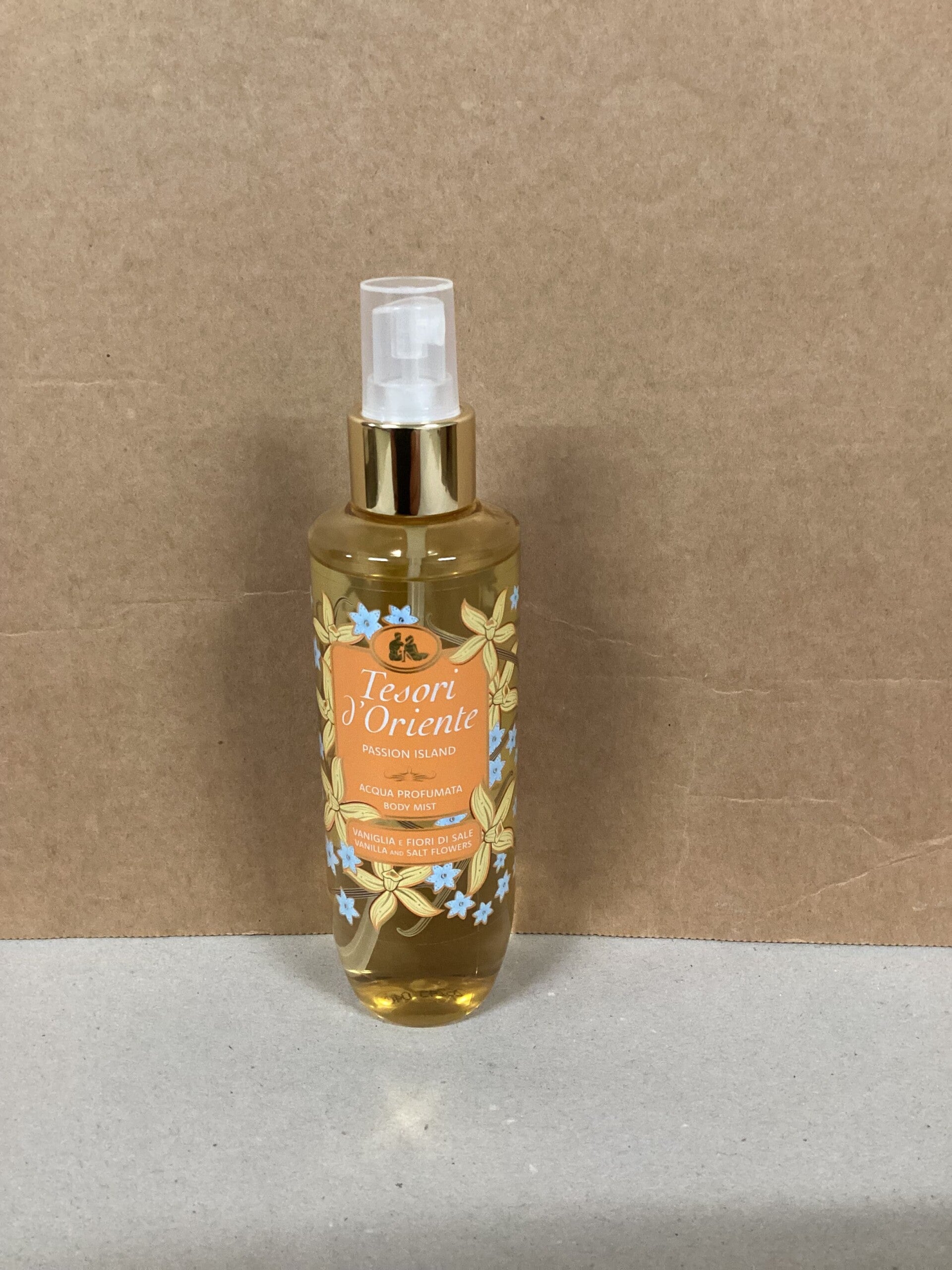 Tesori D oriente eau de toilette 3 senteurs disponibles