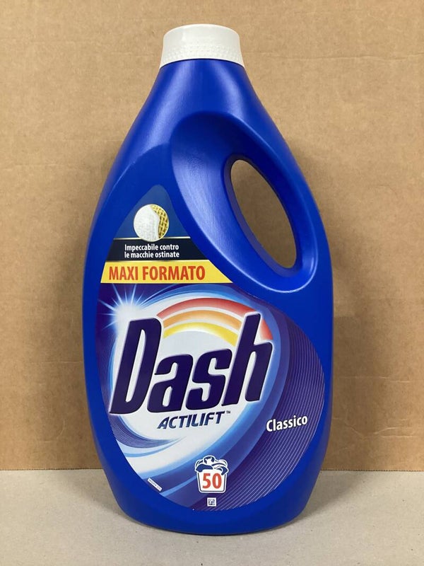 Dash lessive 50lavages 2,78L