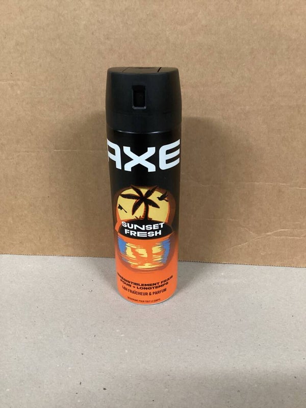 Axe déodorant 200ml et 150ml 7 senteurs aux choix