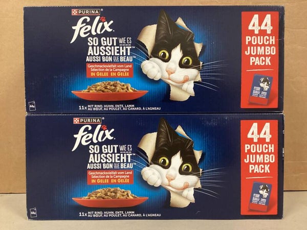 Félix gelée mixte 4 gouts boite 44x85g