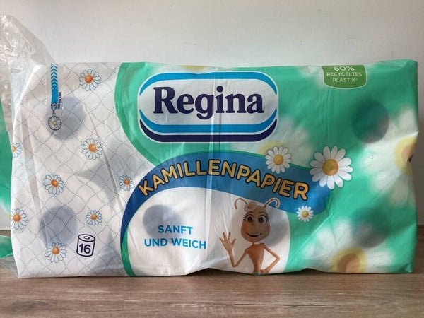 Papier toilette Regina paquet 16 rouleaux 3 épaisseurs