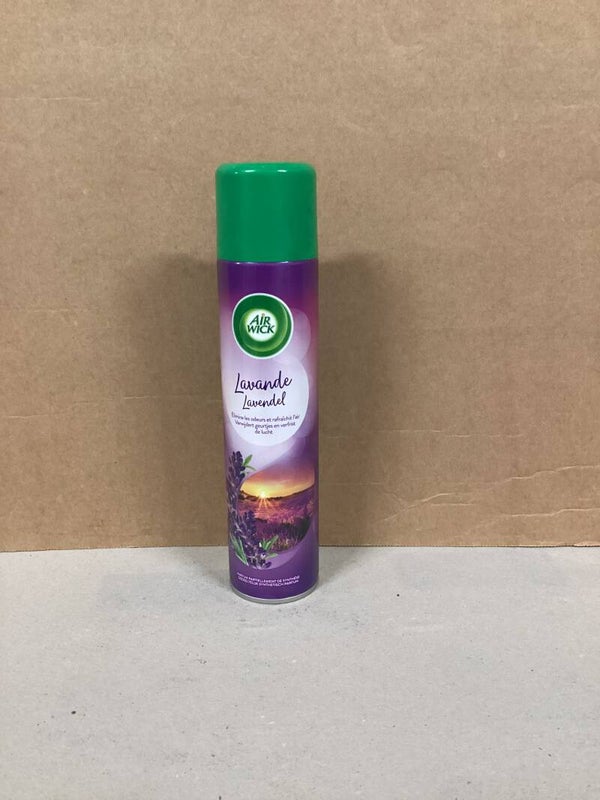 Airwick aérosol d ambiance 2 senteurs