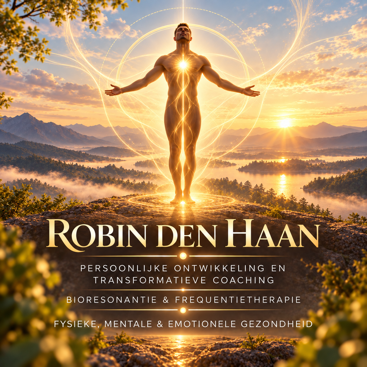 Robin den Haan - Holistische Therapie & Coaching
