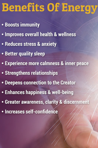 Benefits of Energy Healing