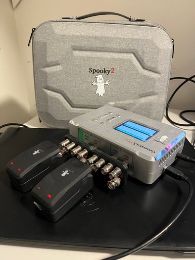 Sppoky2 Remote Quantum Entanglement