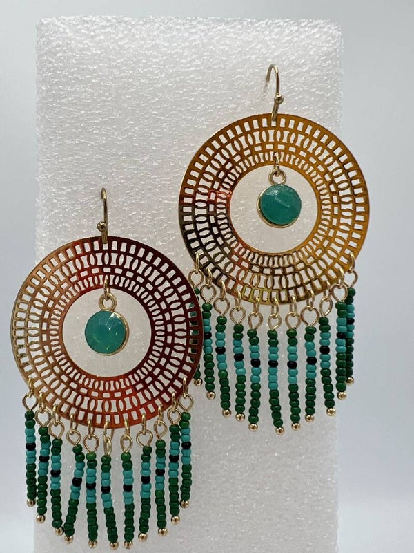 Oorbel bohemien stijl 62