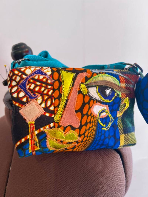 Art Bag no. 21 Miss Sun Shine Lips