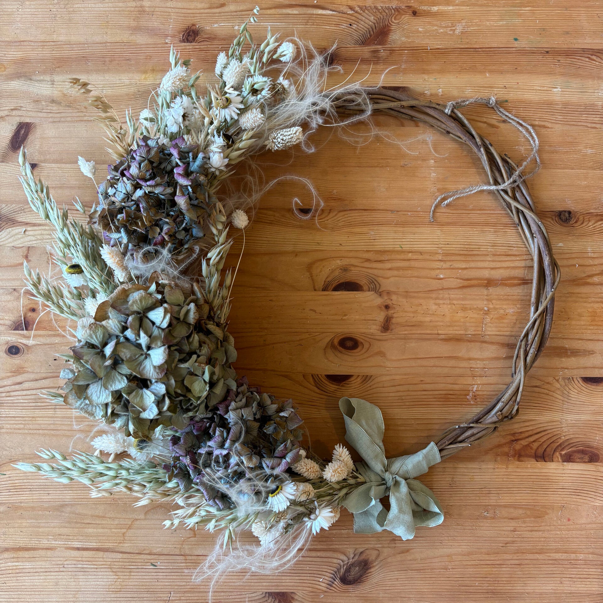 Half Moon Wreaths