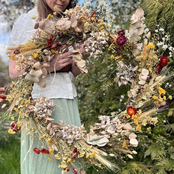 Full Moon Wreaths