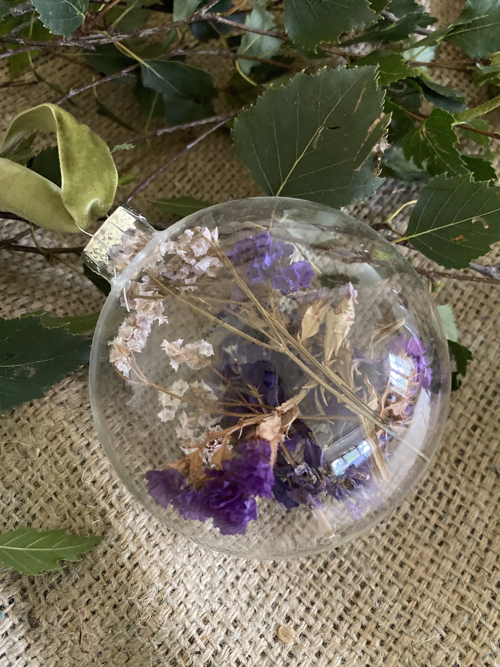 Hanging Orbs