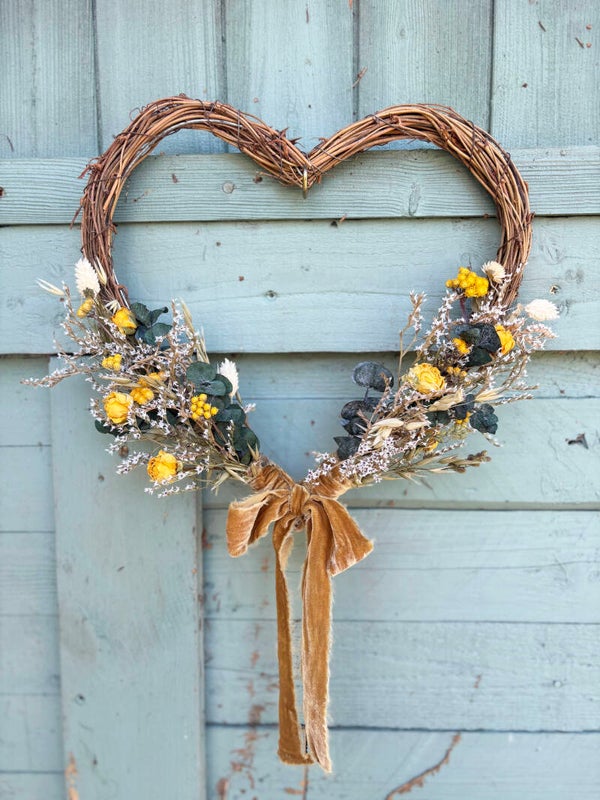 Sacred Heart Wreaths