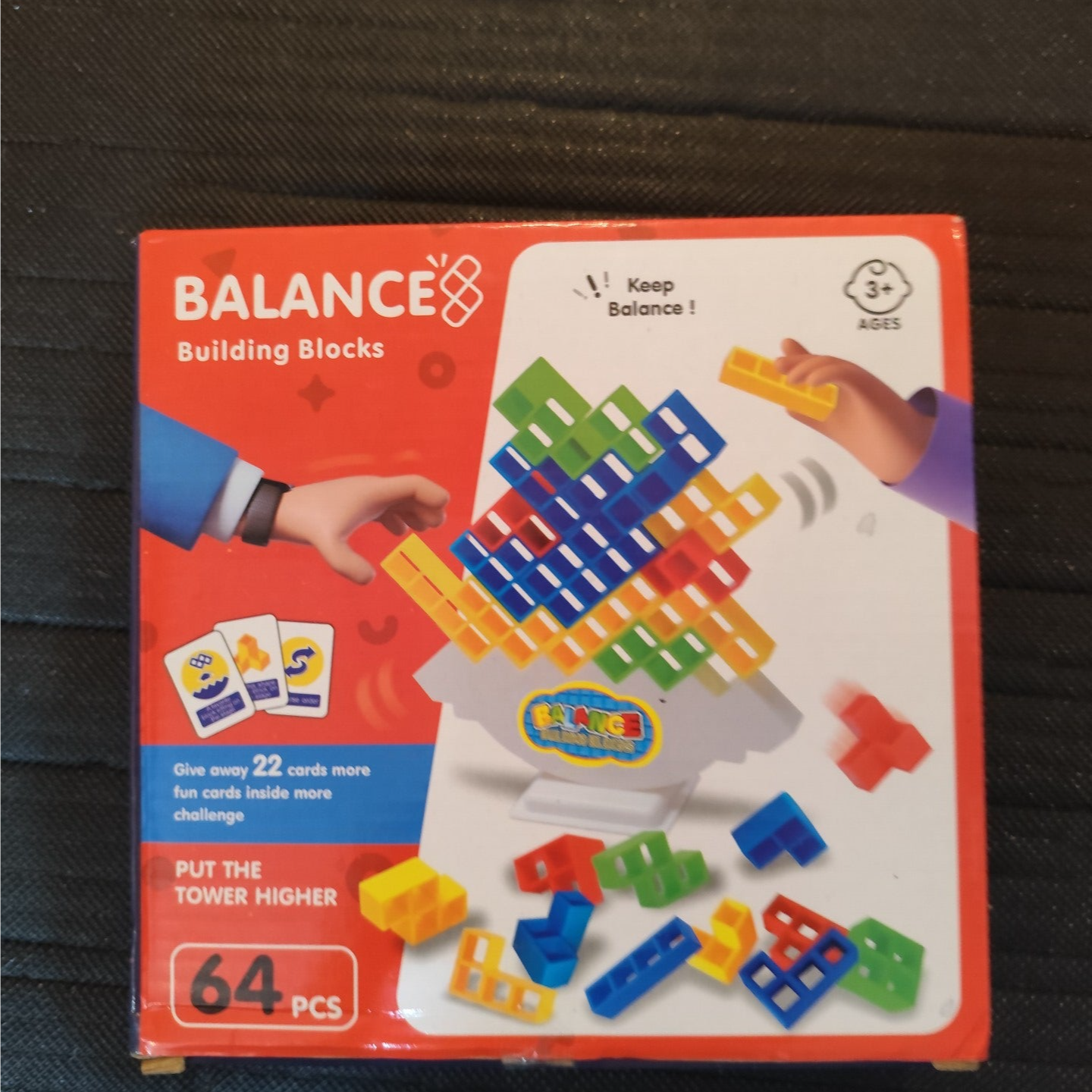 Balance Spiel ab 3jahre