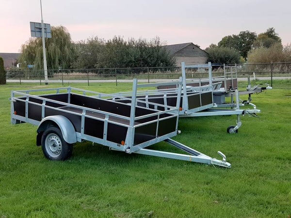 Rova enkel-asser (alumininium)