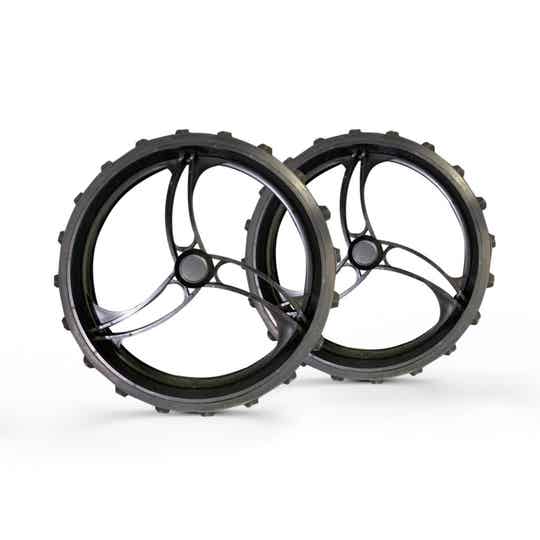 Winterbanden ASR kant en klaar (zwart / set)