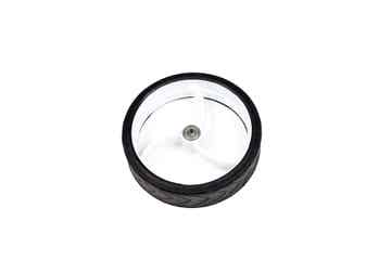 Wiel klein (voorwiel) compleet GT-ASR - ALLEEN VOOR MODEL GT-ASR (gespoten aluminium)