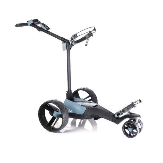 GT-TMFR Elektrische golftrolley met afstandsbediening inclusief alle 10 accessoires