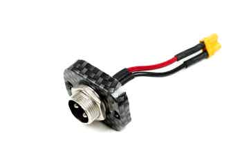 Motor frame 3-pins aansluiting Carbon GT-C