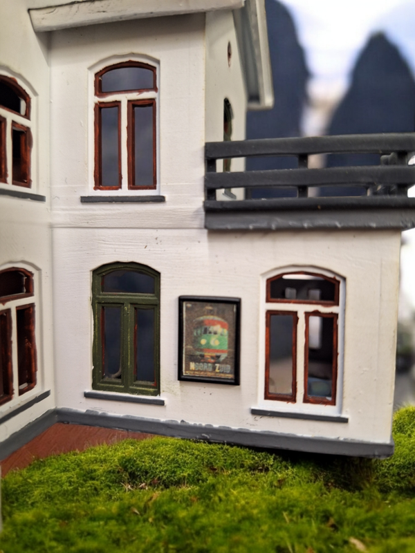 Stations Reclameborden (Schaal 1:87 – H0)