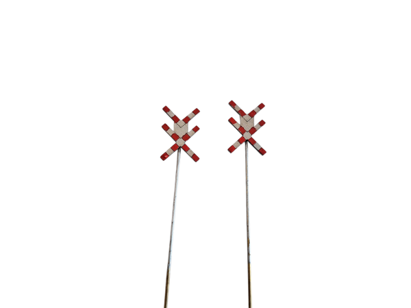Set Belgische Andreaskruizen – Schaal 1:87