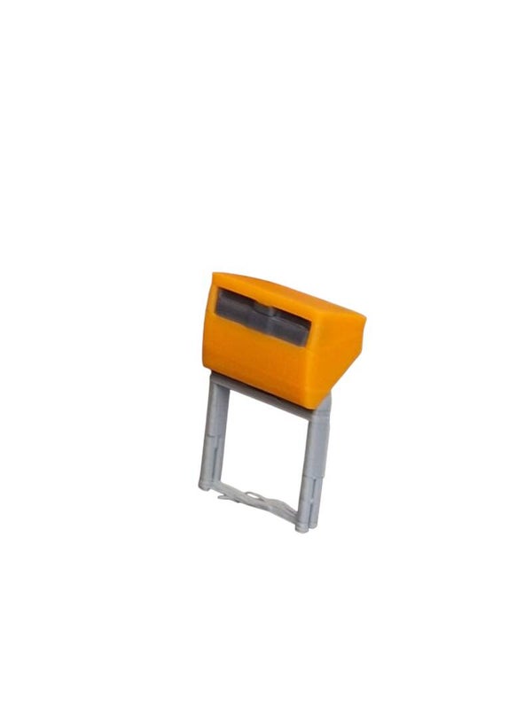 PostNL Brievenbussen (set van 5 stuks, schaal 1:87)