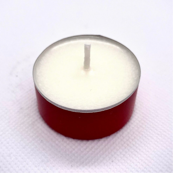 Bougies chauffe-plats, base aluminium