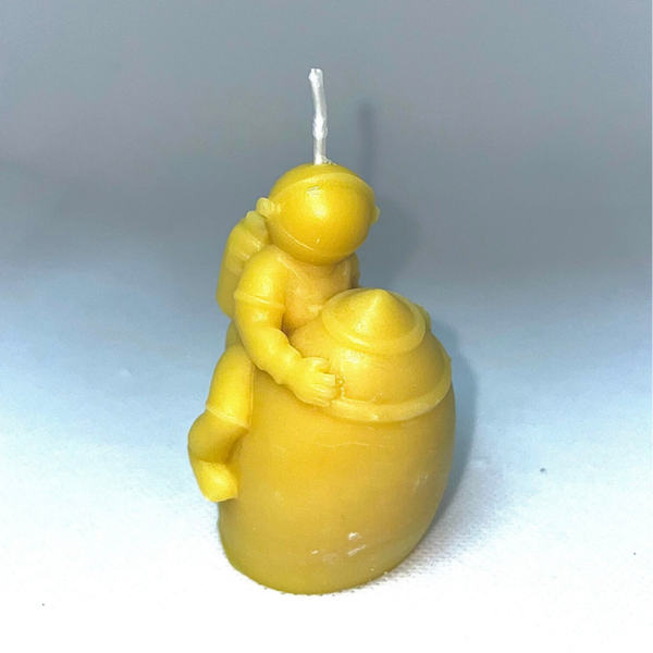 Space walk sur Saturne