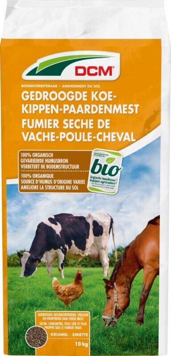 Dcm mestkorrels koe-paard-kip 18kg