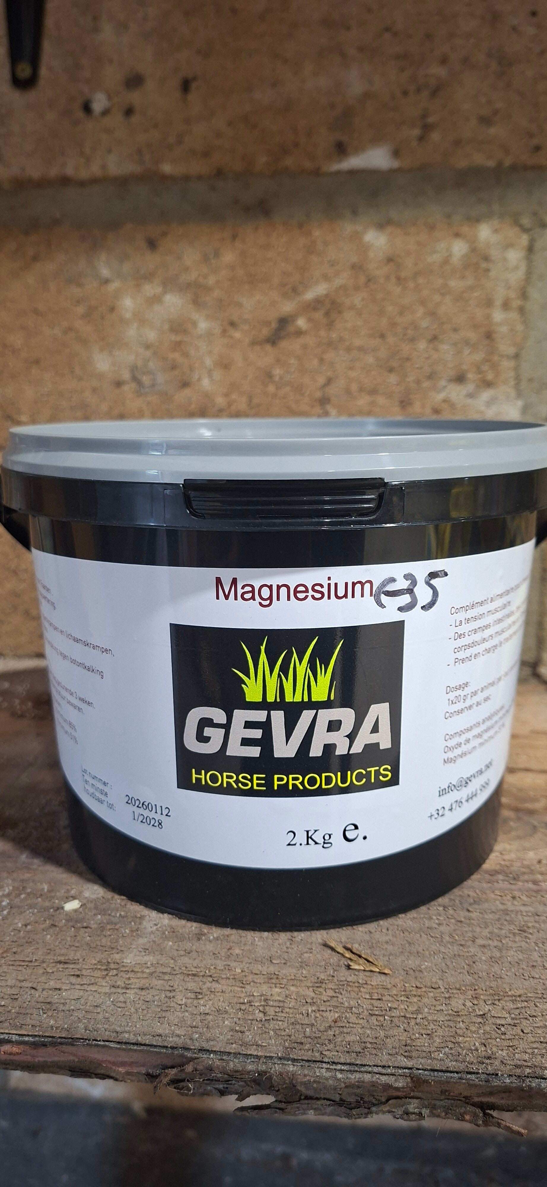 gevra magnesium