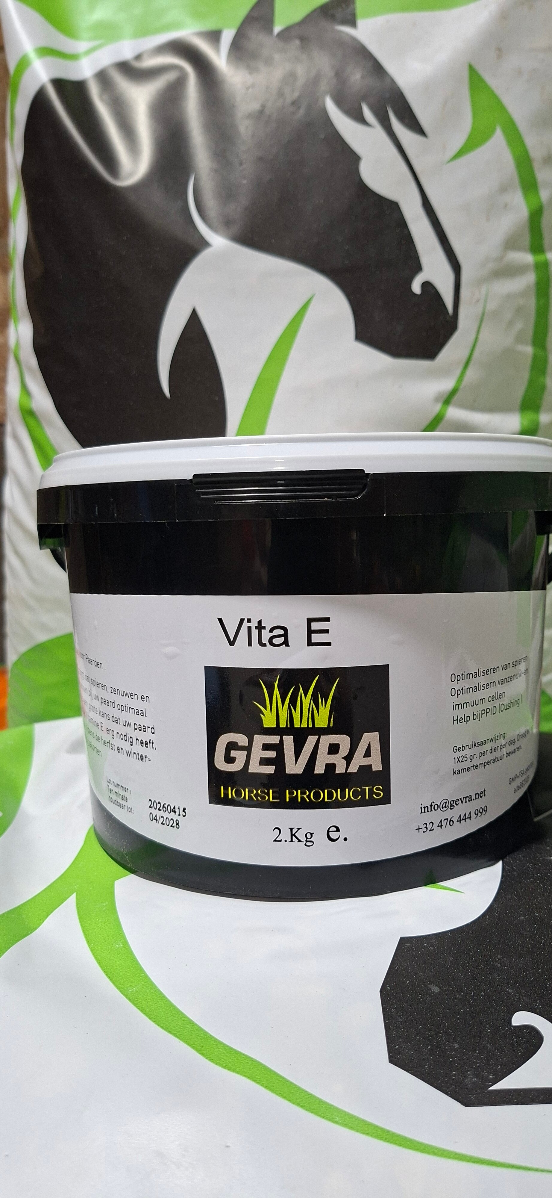 gevra vitamine E-selenium