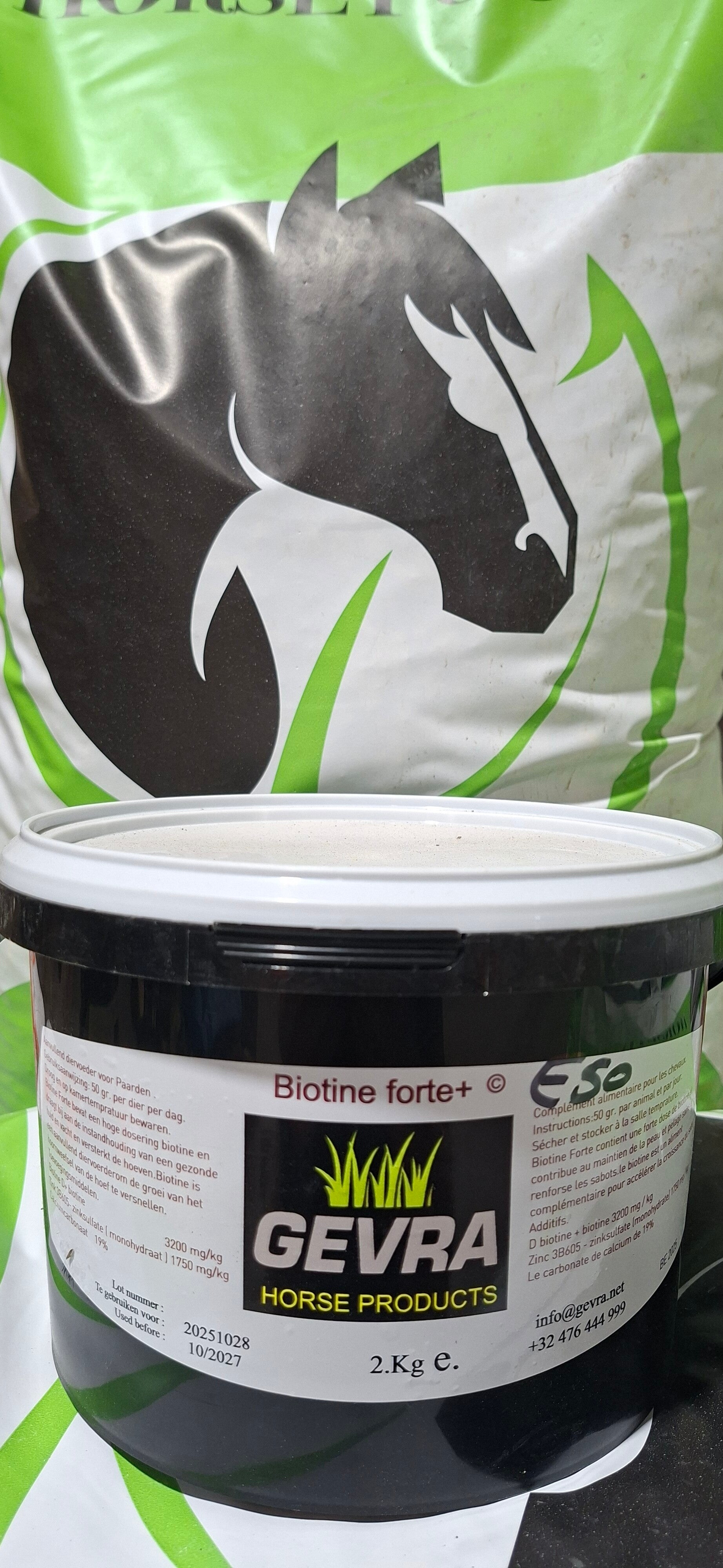 gevra biotine forte 3200mg