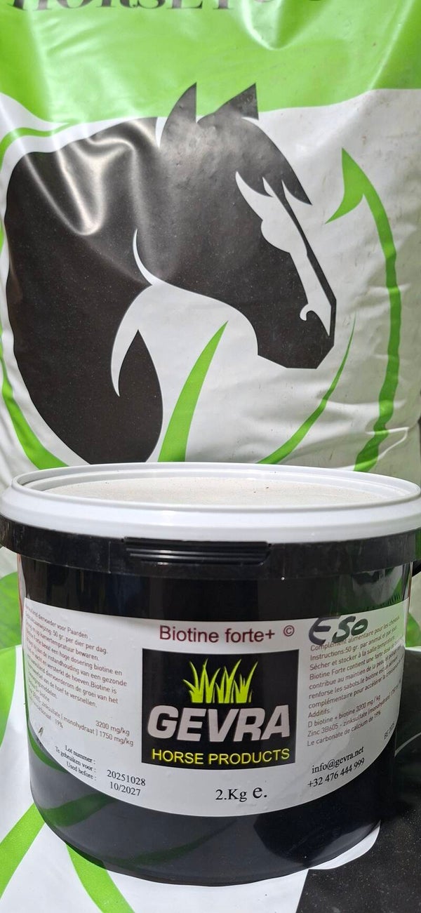 gevra biotine forte 3200mg