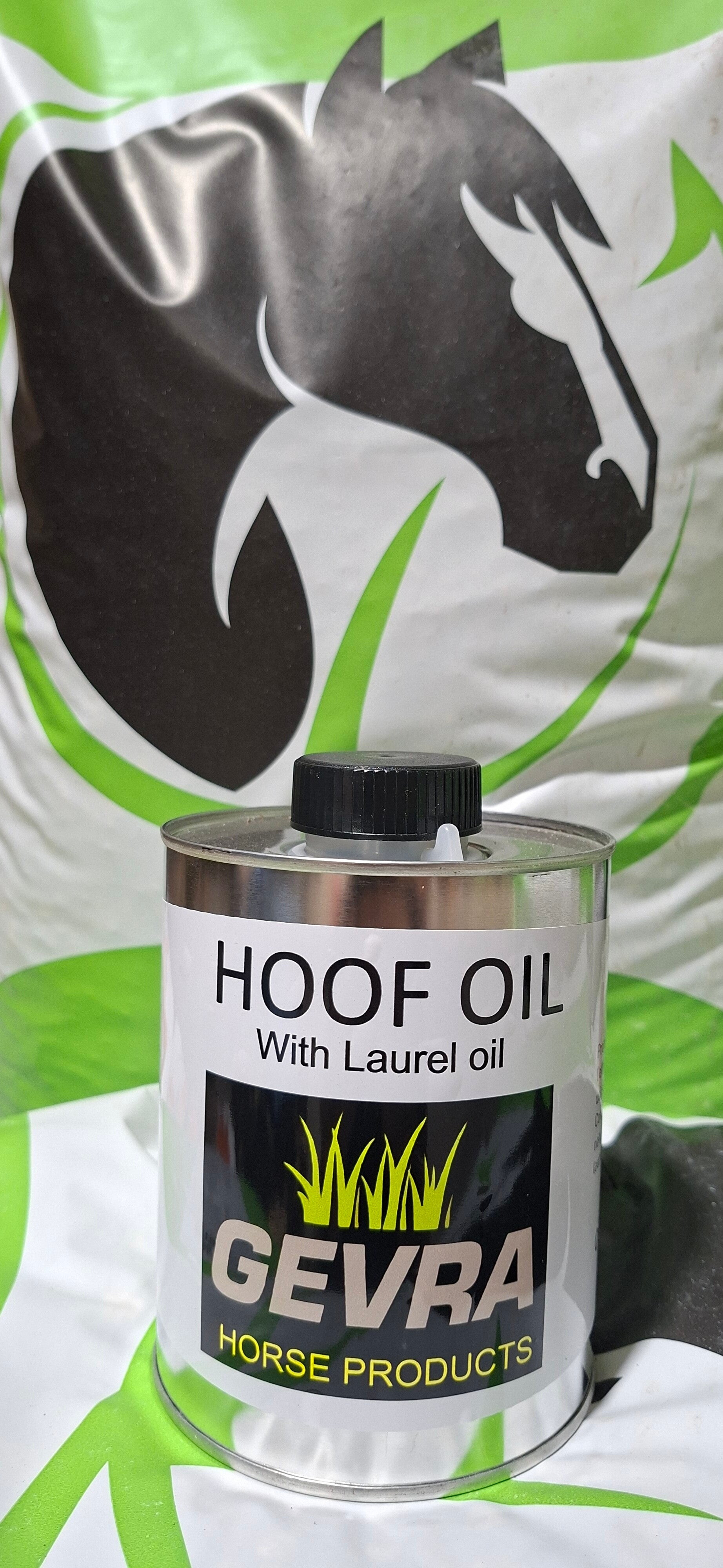 Gevra hoef olie