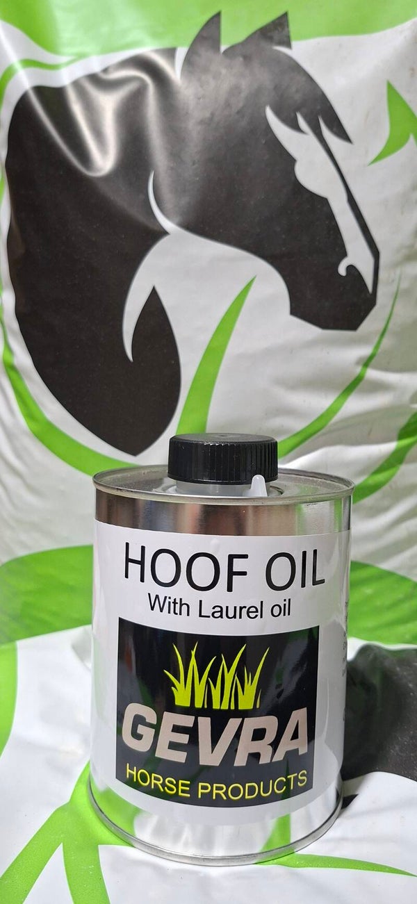 Gevra hoef olie